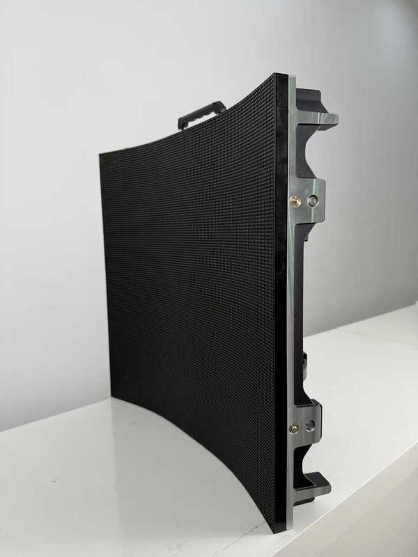 Full Color Indoor Advertising Curved Led Video Wall Display Screen Rental 800mcd-1000mcd