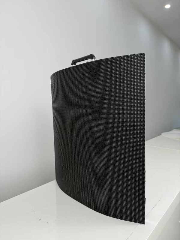 Full Color Indoor Advertising Curved Led Video Wall Display Screen Rental 800mcd-1000mcd