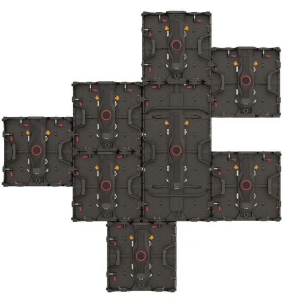 HD Full Color G10 Series Outdoor Rental Led Video Wall For Stage Event Show