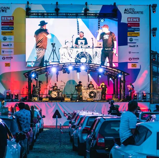 HD Full Color G10 Series Outdoor Rental Led Video Wall For Stage Event Show