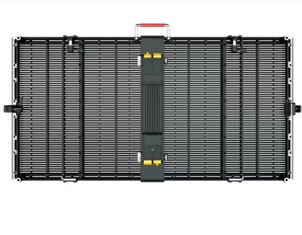 P3.91mm Transparent See Thru Led Display Rental For Outdoor Retail Windows