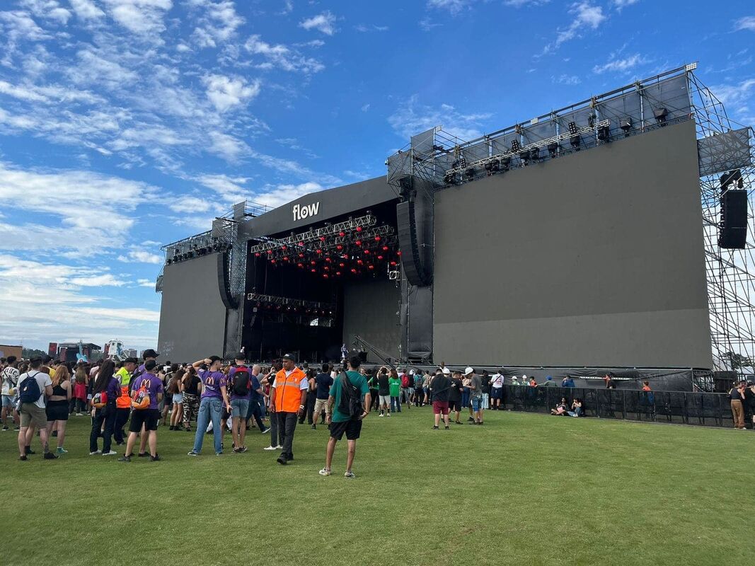 Full Color Nova A5 Pro Concert Led Screen Fixed Led Display For Outdoor Advertising