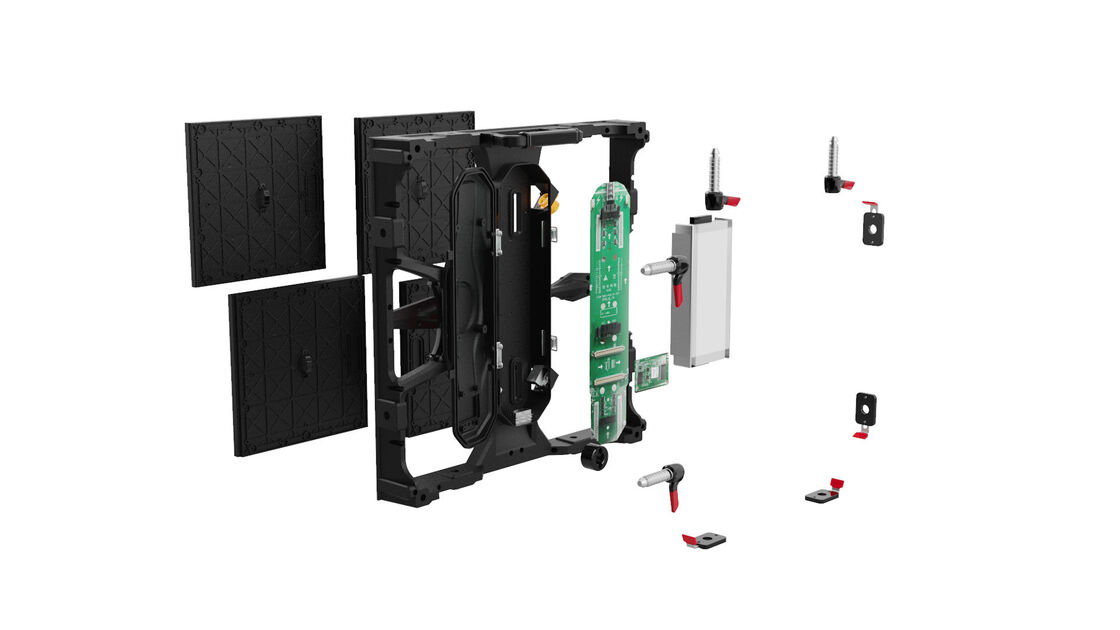 Hot Sale Full Color Outdoor Stage Led Screen Display from Guide Visual