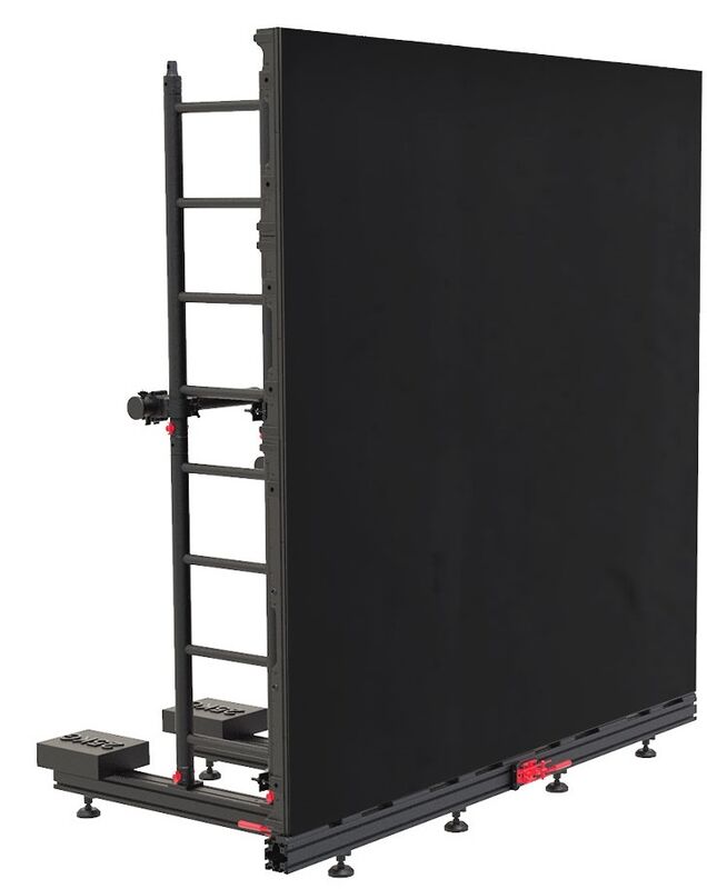 Guide Visual 4*7m Outdoor LED Display with Dual Power Backup for Advertising & Events