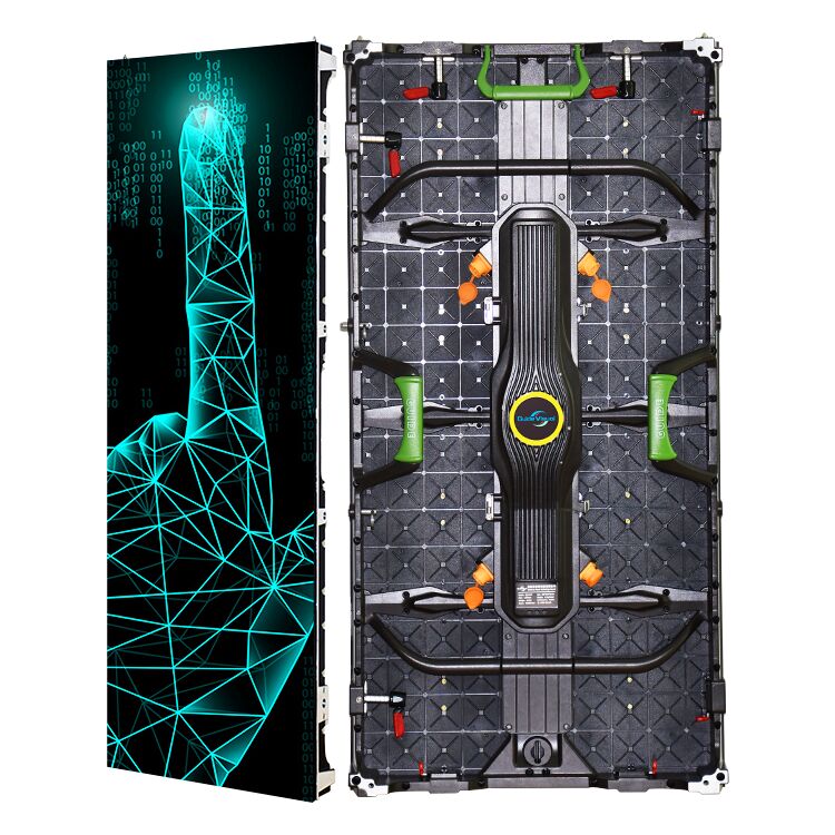 Guide Visual P3.91 Outdoor LED Wall Rental with Power Backup for Advertising & Events