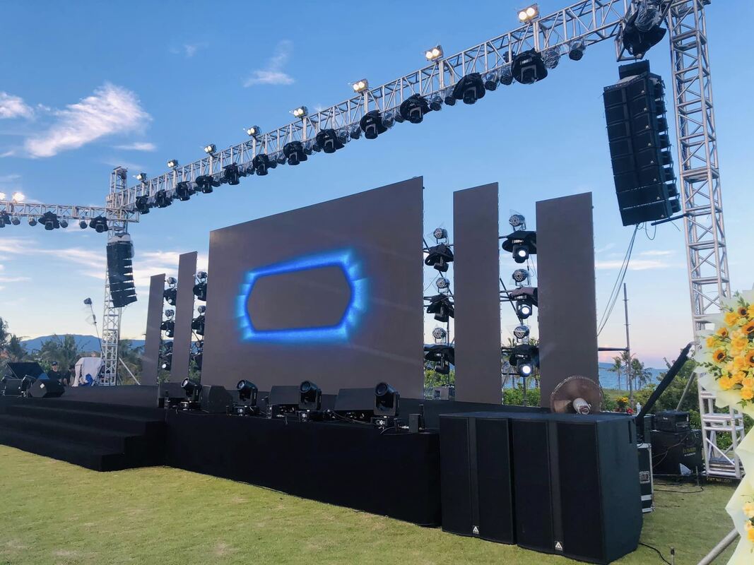Indoor Stage Background Concert Led Video Wall Seamless Splicing Rental Led Display Screen
