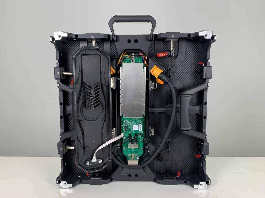 Guide Visual GS P3.91 Modular Full Color Outdoor LED Video Wall Anti-Collision Cabinet 5000cd 