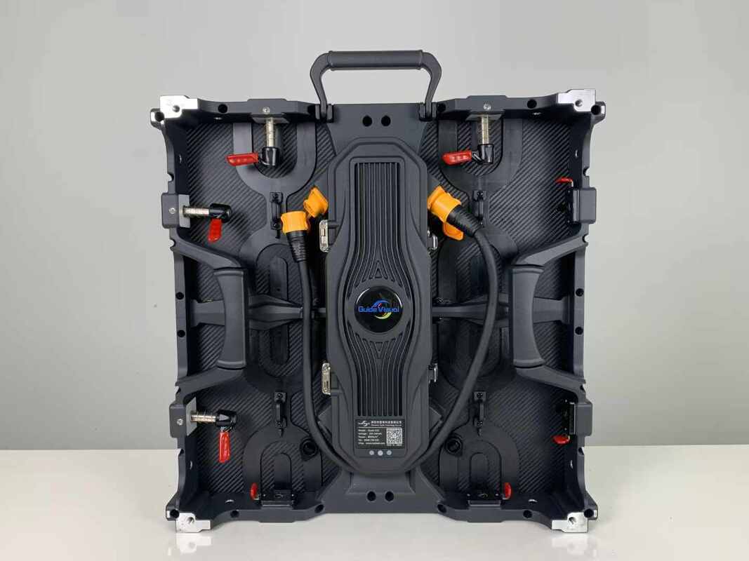 Guide Visual GS P3.91 Modular Full Color Outdoor LED Video Wall Anti-Collision Cabinet 5000cd 