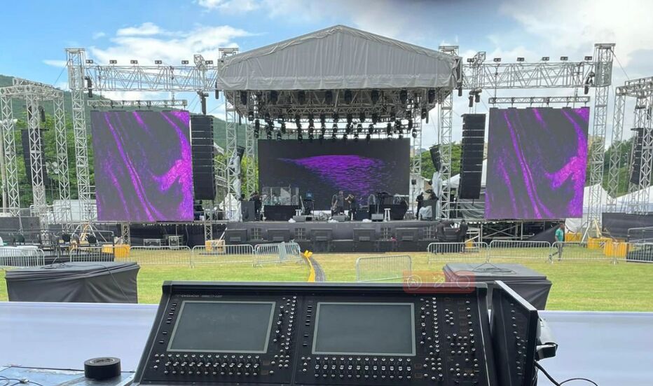 Reliable Redundancy Power LED Church Screen | Outdoor P3.91 LED Wall and Theater Display for Events and Worship
