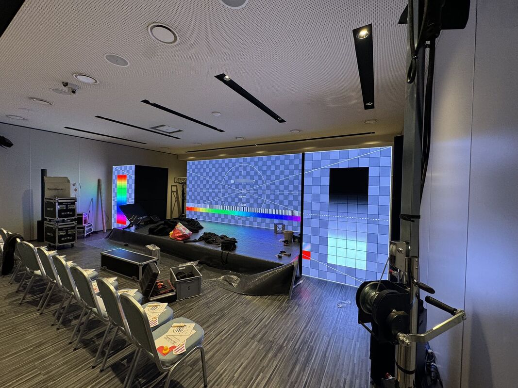 P3.91 Pixel Pitch LED Rental Screen with 7680Hz Refresh Rate and IP65 Waterproof for Outdoor LED Video Wall Display