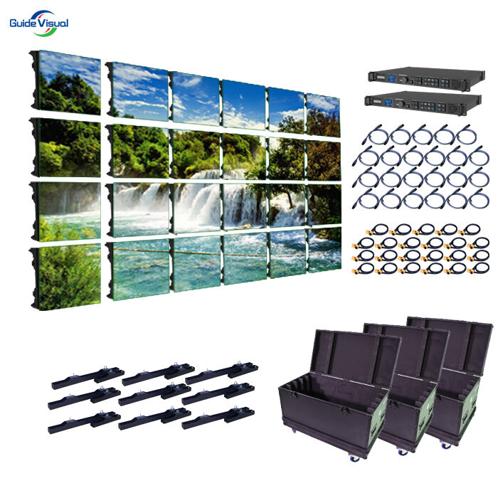500x500mm Outdoor Stage Led Video Wall Display Screen Panels P3.91