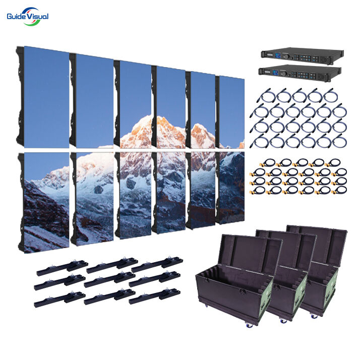 Aluminum P4.81 Fine Pitch Rgb Led Display Board Screen For Outdoor Events