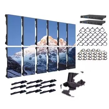 Nova System 7680Hz High Refresh Backup Power P3.91 LED Screen Hire for Indoor Outdoor Events