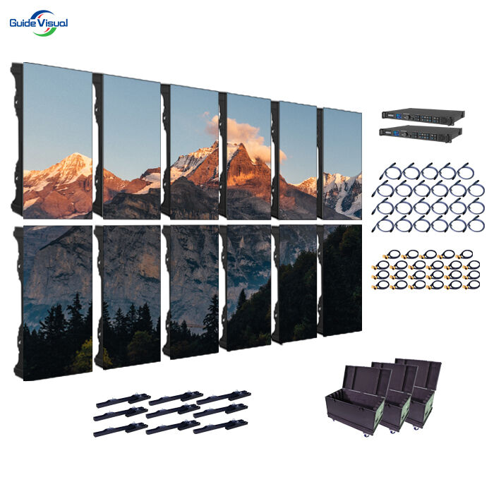 7680Hz P3.1 Stage Led Backdrop Screen Display Panels For Football Stadium High Resolution