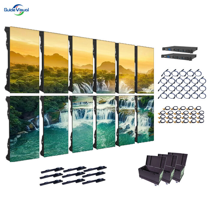 7kg Lightweight Stage Led Screen Rental Display Panel For Outdoor Perimeter