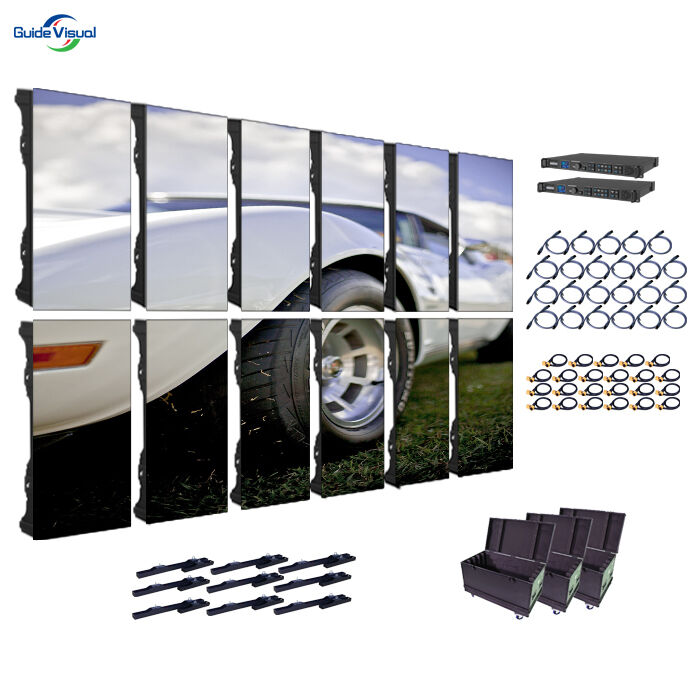 Full Color Nova A5 Pro Concert Led Screen Fixed Led Display For Outdoor Advertising