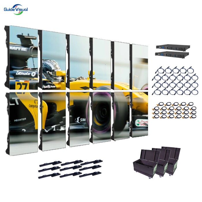 High-Resolution Nova A5 Pro P2.9 Indoor Curved LED Video Wall Screen | Affordable LED Display Module Price for Events & Exhibition