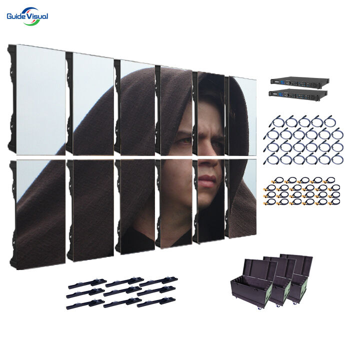 Full Color Lightweight Modular LED Screen for Outdoor Advertising and Rental Stage Use