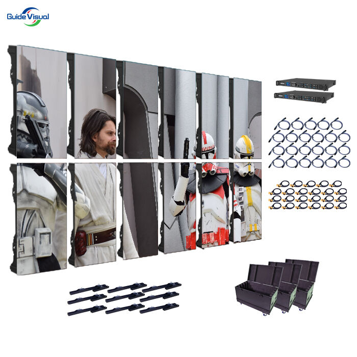 220V 4K Stage Led Screen Rental Panel Display P4.81 For Outdoor Advertising