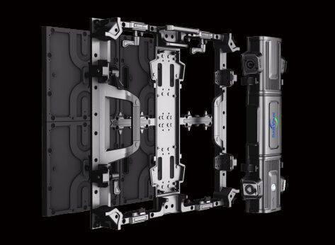 PSU Perimeter Led Display Rental P4 P2.6 Fine Pitch Panels For Events