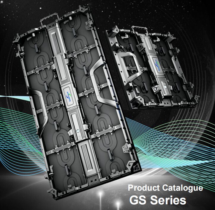 Guide Visual P3.91 Outdoor Rental LED Display with No Black Screen and High Refresh