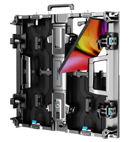 Outdoor Curved Flexible Stage Led Screen Rental 3.91mm Shopping Malls 5V SDK