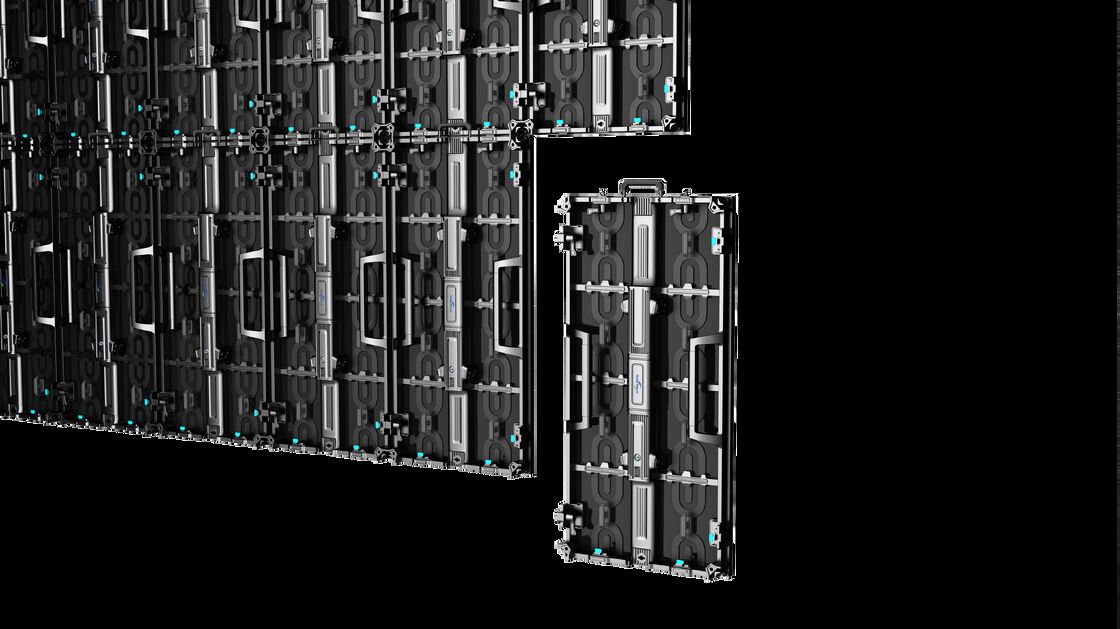 P2.6 LED Video Wall with 7680Hz Refresh Rate and Lightweight Modular Cabinet for Professional Events