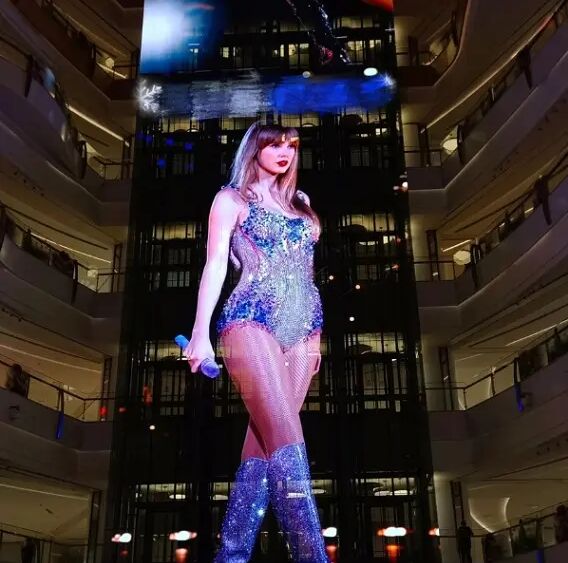 Modular Pantalla Led Video Wall Display Screen For Retail Advertising Backdrop