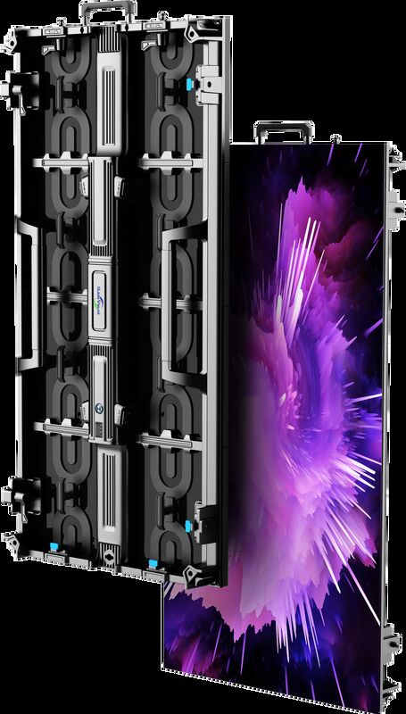 P2.976 Die Cast Aluminium Led Display Screen Board Video Wall Rental For Shop