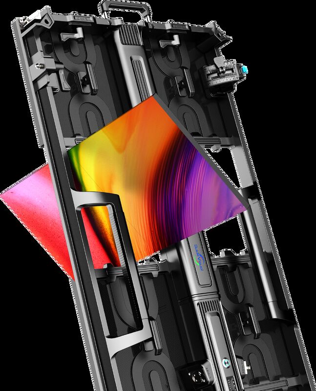 Novastar Large Stage Led Screen Rental Fine Pitch P2.6 7680HZ OEM