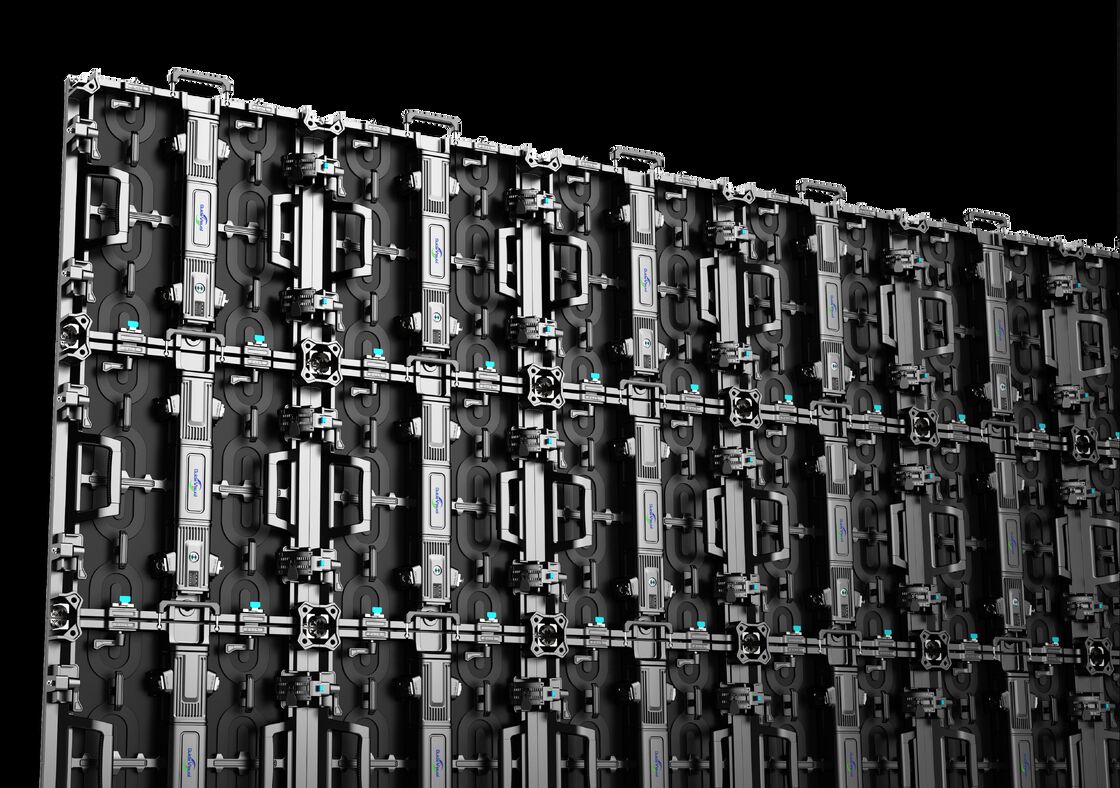 Guide Visual GS Portable P3.91 P2.6 LED Pantalla – 500×500mm 500x1000mm Stage LED Wall for Touring Shows & Music Festivals