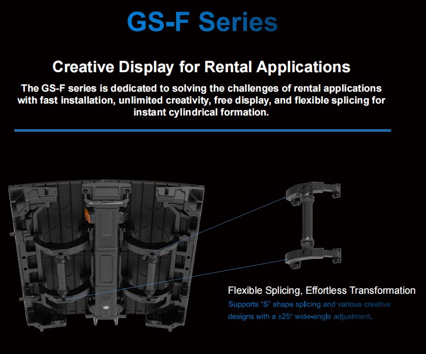 P3 Led Video Wall Display Panels Digital Signage For Live Event Stages Shock Resistant