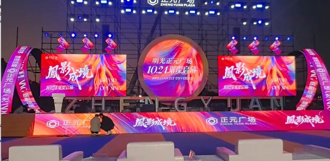 P3 Led Video Wall Display Panels Digital Signage For Live Event Stages Shock Resistant