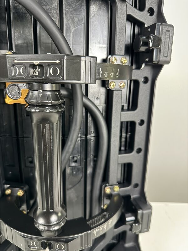 High-Brightness Full-Color GS-F Curved Rental LED Screen for Exhibitions and Live Shows