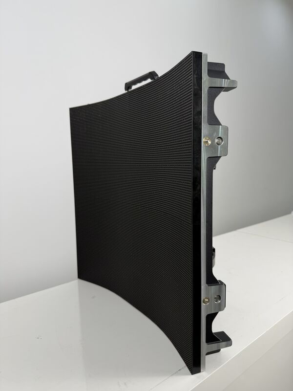 High-Brightness Full-Color GS-F Curved Rental LED Screen for Exhibitions and Live Shows