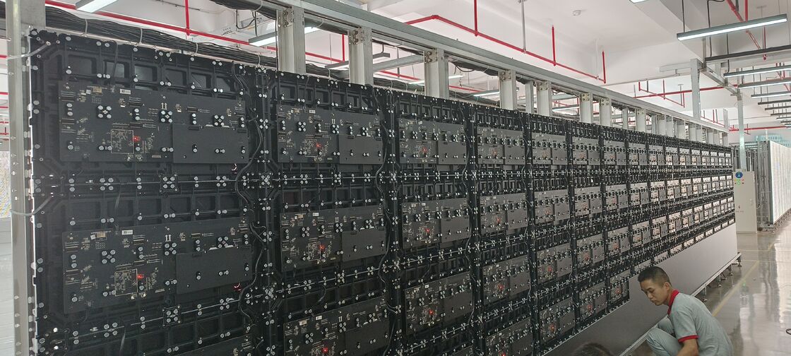 Pixel Pitch COB Backdrop Led Screen Curved Display P0.6 P0.7 P0.93 P1.2 P1.5 600x337.5mm