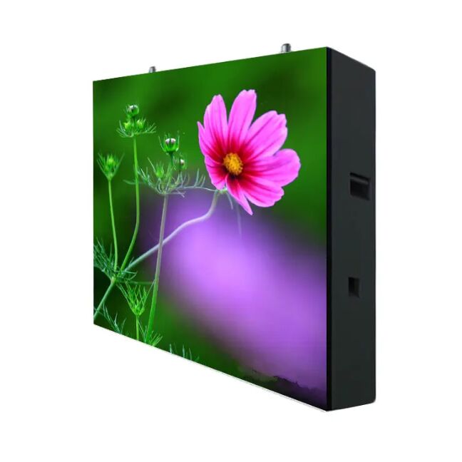 P2.5 Outdoor Fixed LED Display Screen — 5000nits IP65 Waterproof, 3840Hz High Refresh, Front & Rear Maintenance