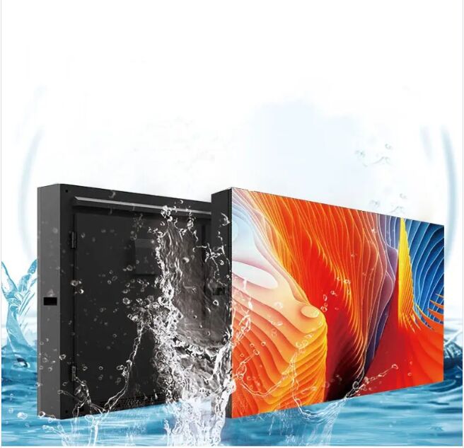 P2.5 Outdoor Fixed LED Display Screen — 5000nits IP65 Waterproof, 3840Hz High Refresh, Front & Rear Maintenance