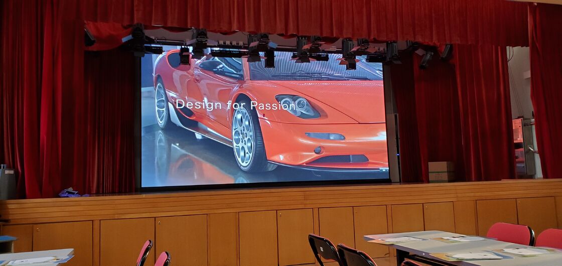 16:9 600X337.5mm COB Led Video Wall Indoor Seamless Small Pixel Pitch Display Board