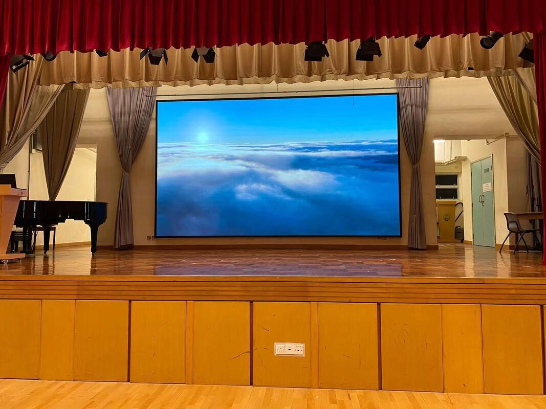 16:9 600X337.5mm COB Led Video Wall Indoor Seamless Small Pixel Pitch Display Board