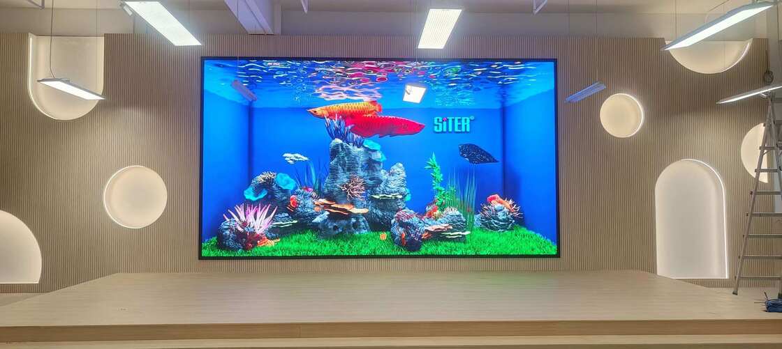 Fine Narrow Pixel Pitch 1.2mm COB Led Video Wall Display Indoor Video Wall