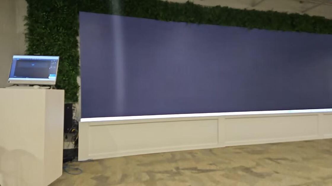 Fine Narrow Pixel Pitch 1.2mm COB Led Video Wall Display Indoor Video Wall