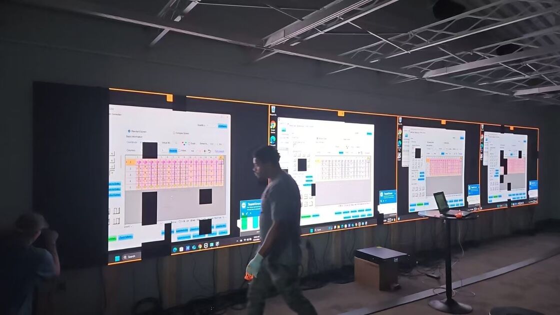 0.62mm-1.2mm Fixed COB Small Pixel Pitch Led Display Indoor Ultra HD Video Wall