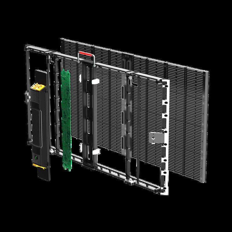 ODM Transparent Modular COB Led Video Wall Stage Display Small Pixel
