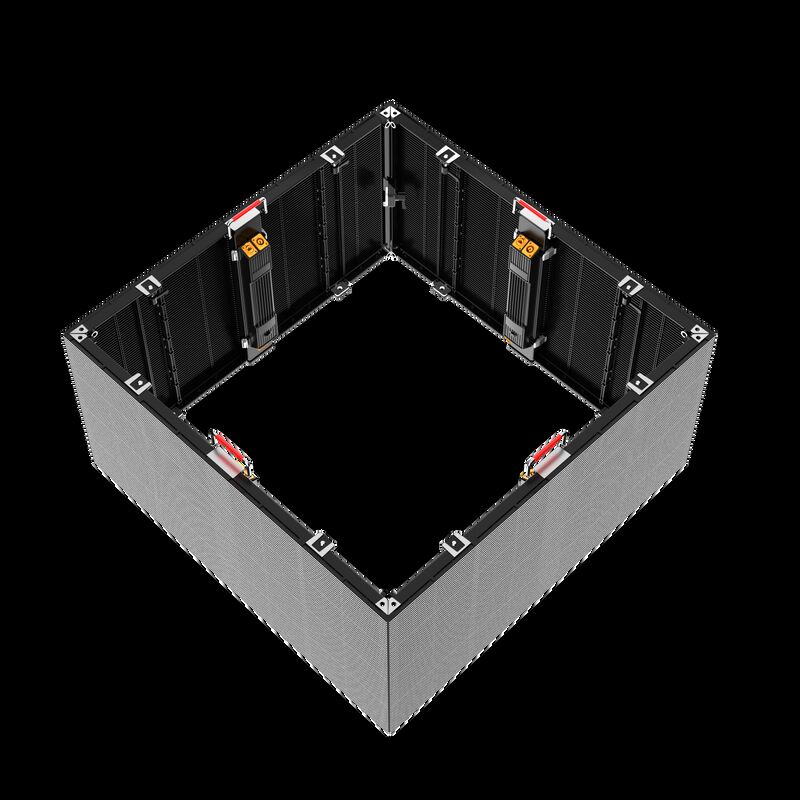 ODM Transparent Modular COB Led Video Wall Stage Display Small Pixel