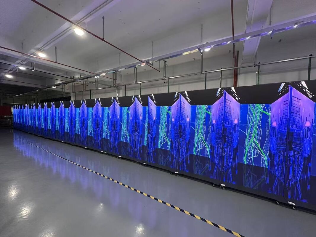 Seamless COB LED Wall Display for Conference Rooms & Studios