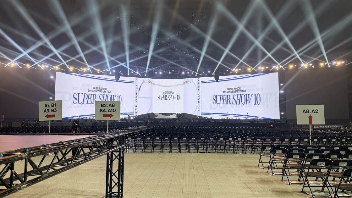 High-Performance LED Display with 7680Hz Refresh Rate IP65 Waterproof and P3.91 Pixel Pitch for Events