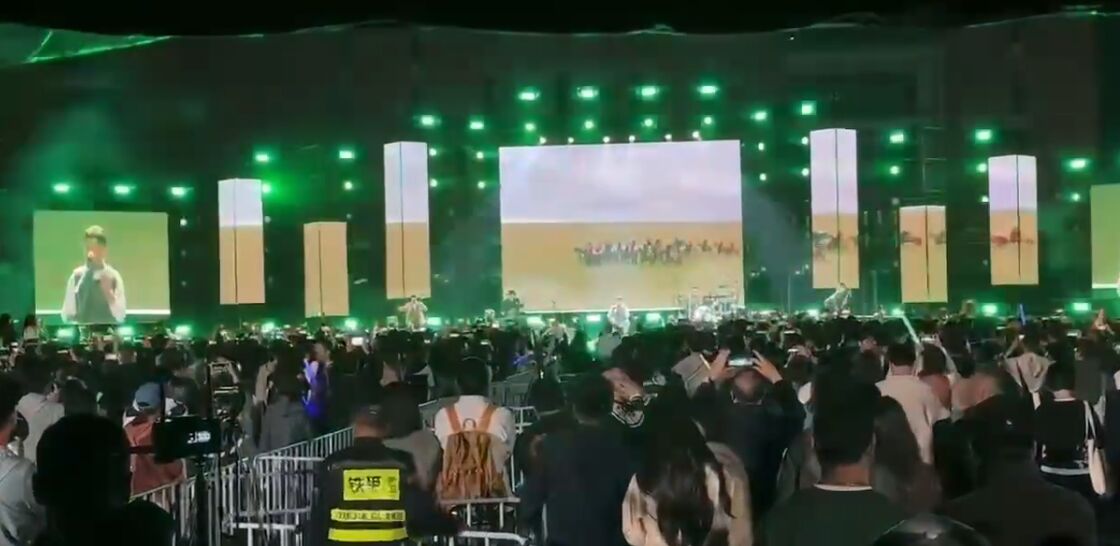 IP65 Waterproof Outdoor LED Display with 7680Hz Refresh Rate and P3.91 Pixel Pitch for Concert LED Screen Rental