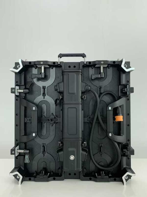 Guide Visual High Contrast IP65 Rated Outdoor LED Video Wall Rental with Seamless Fast Installation