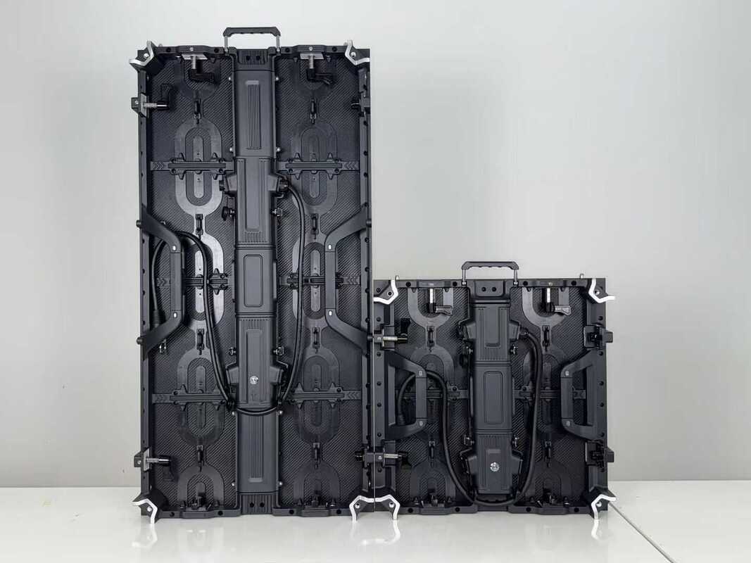 High-Brightness Curved Installation P3.91 Outdoor LED Display Panels | Portable LED Screen & LED Wall for Business Events